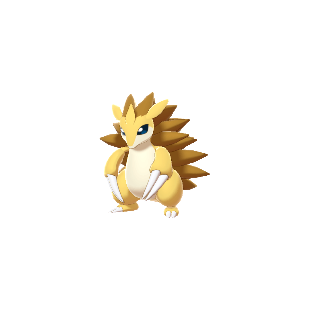 Sandslash (sandslash) game sprite