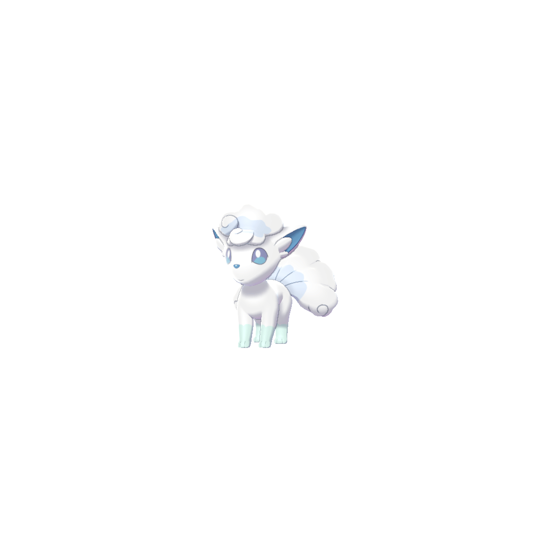Vulpix Alolan (vulpix) game sprite