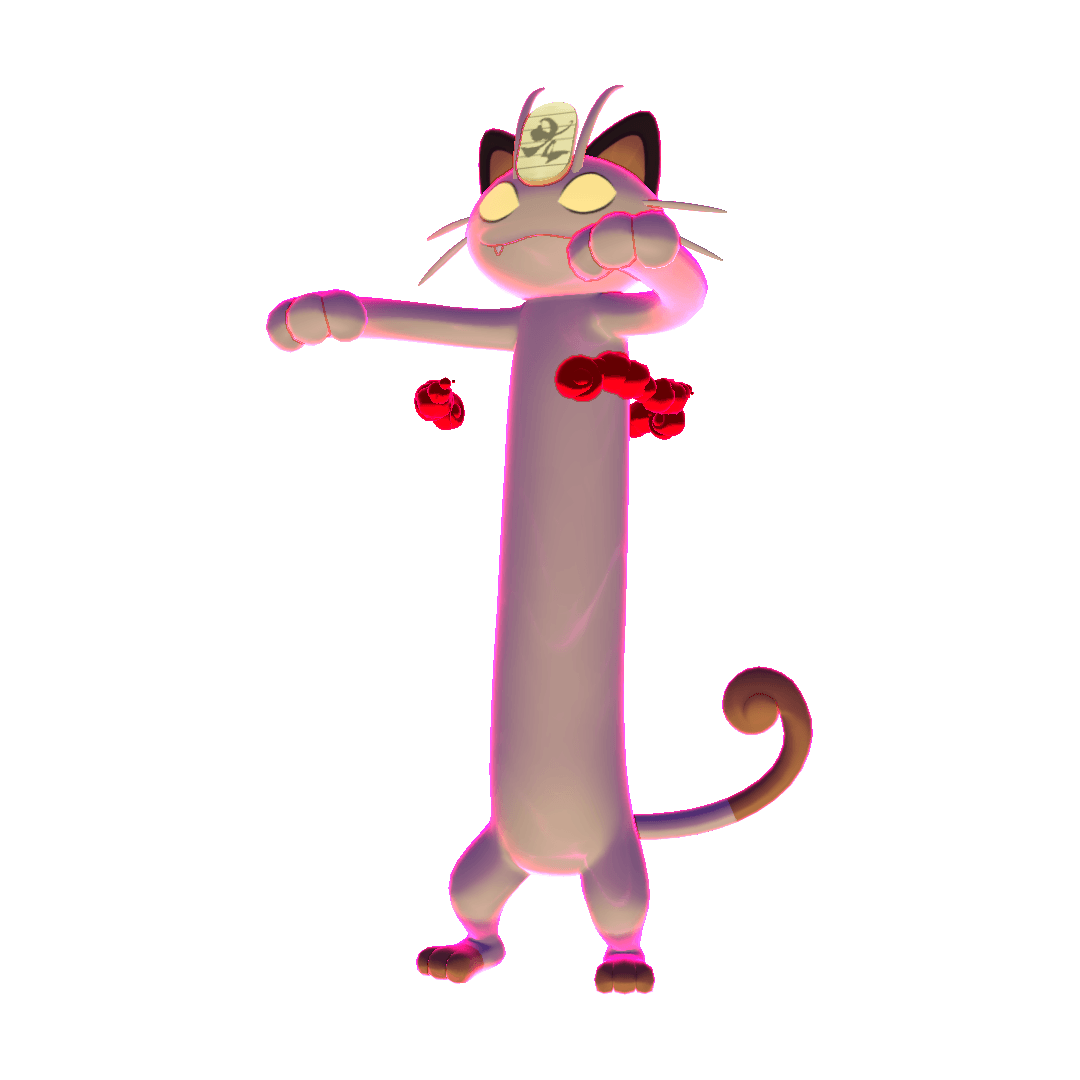 Meowth Gigantamax (meowth) game sprite
