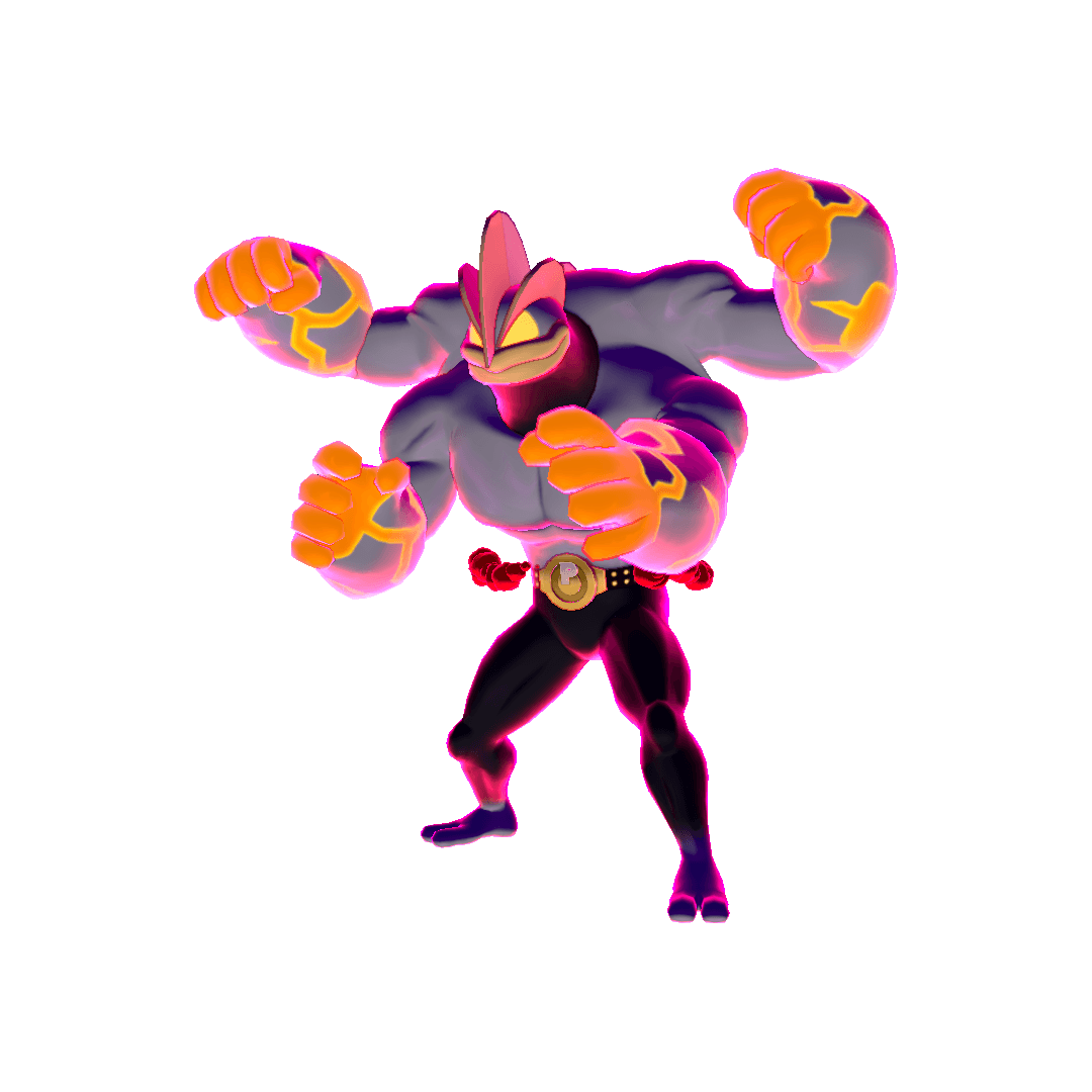 Machamp Gigantamax (machamp) game sprite