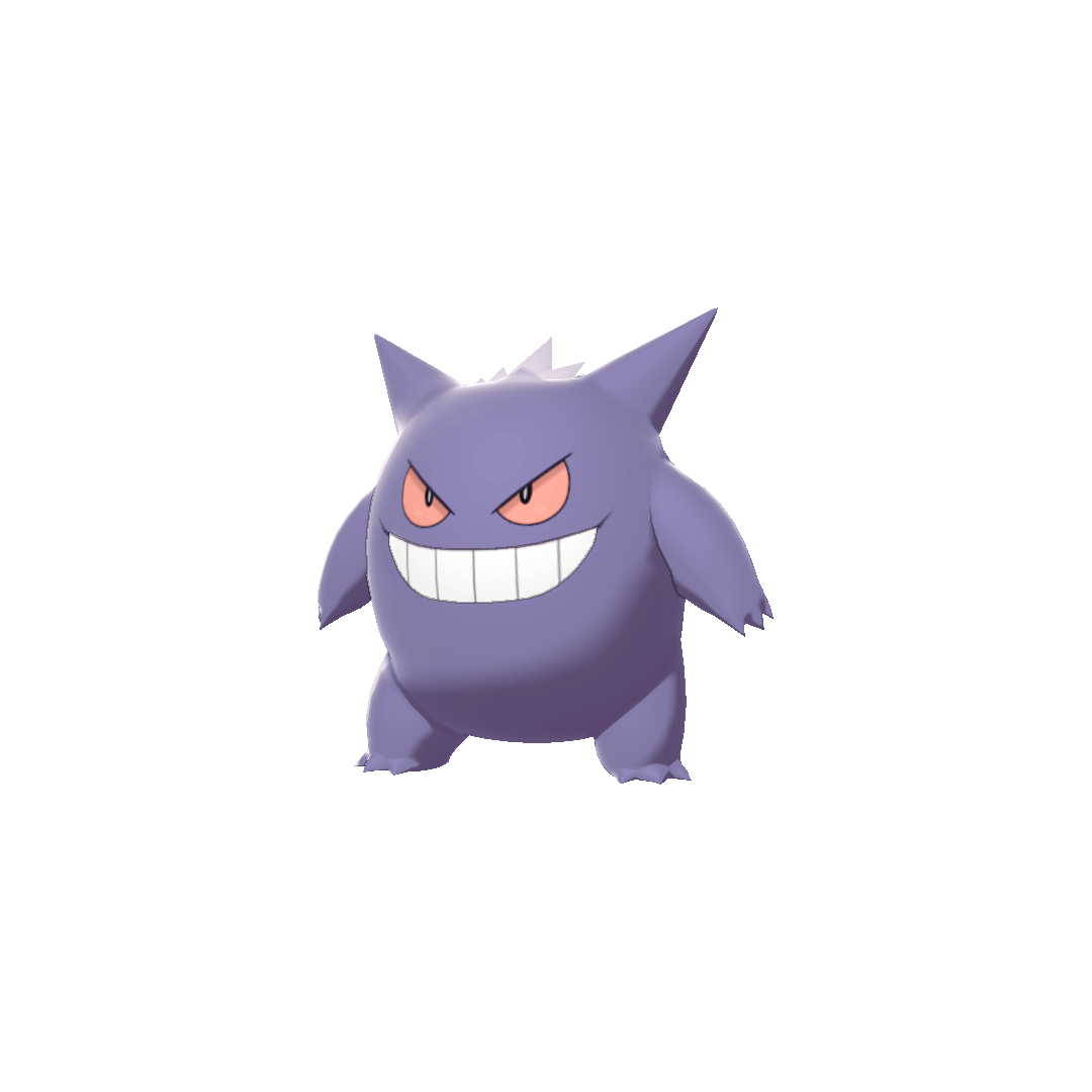 Gengar (gengar) game sprite