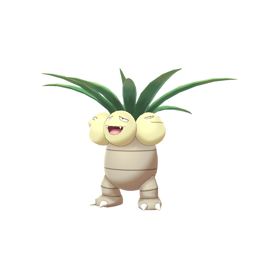 Exeggutor (exeggutor) game sprite