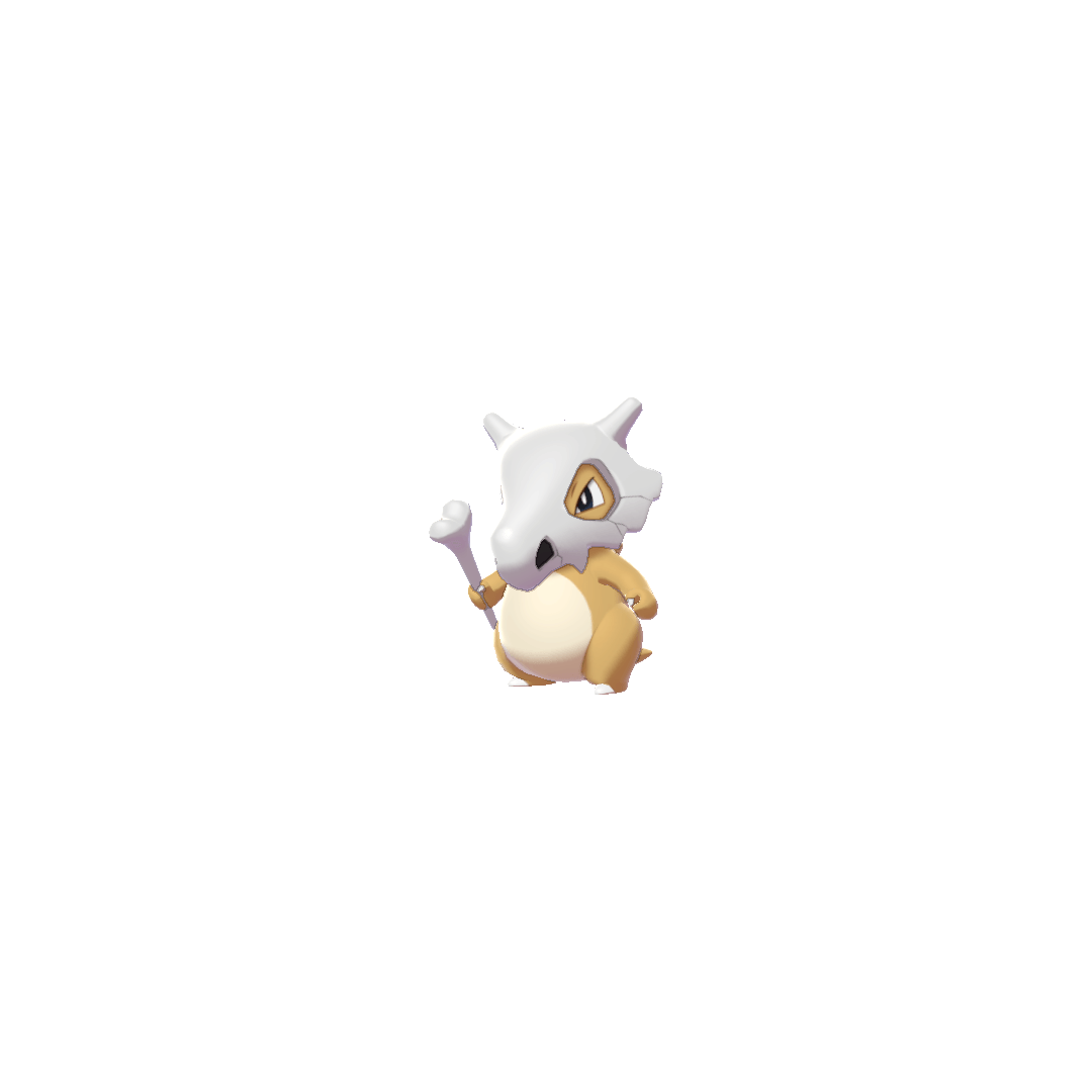 Cubone (cubone) game sprite
