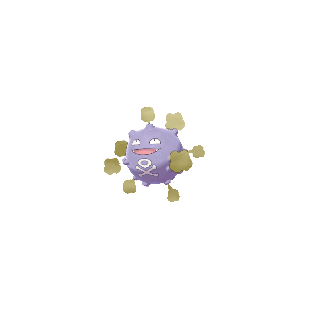 Koffing (koffing) game sprite