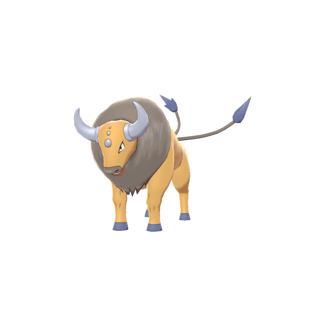 Tauros (tauros) game sprite