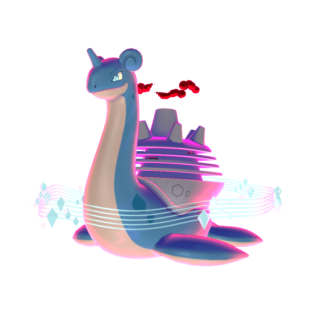 Lapras Gigantamax (lapras) game sprite