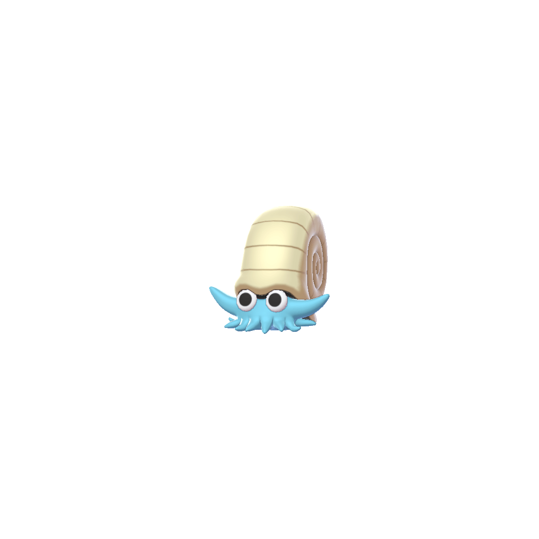 Omanyte (omanyte) game sprite
