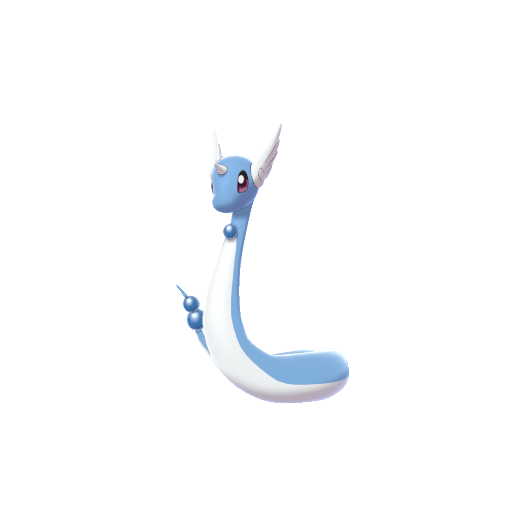 Dragonair (dragonair) game sprite