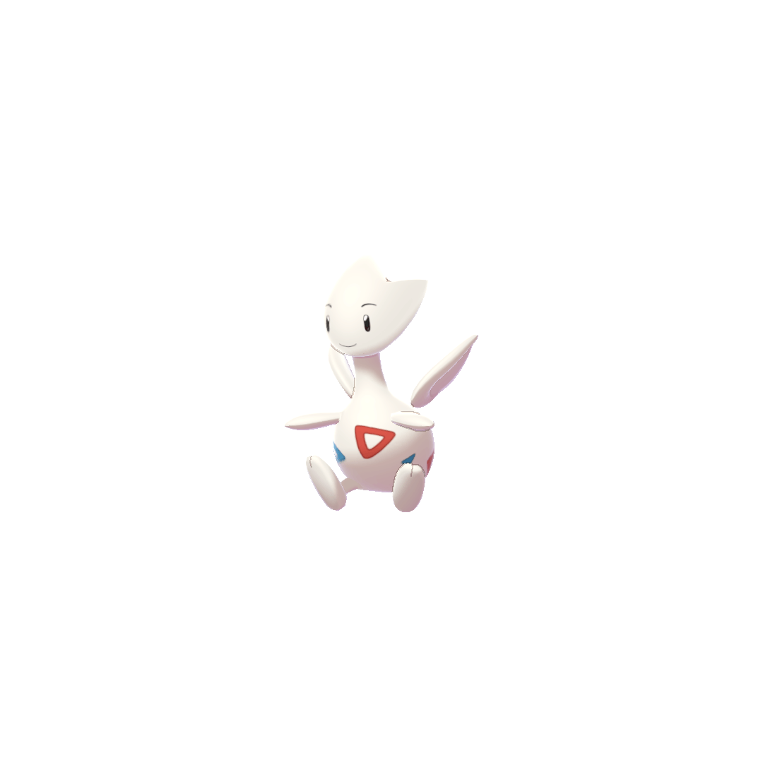 Togetic (togetic) game sprite