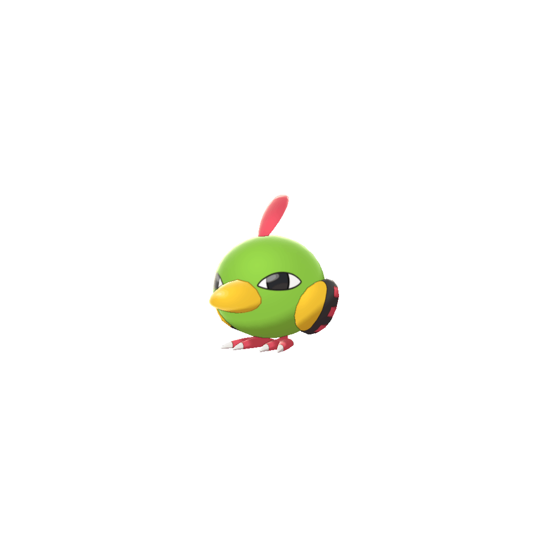 Natu (natu) game sprite
