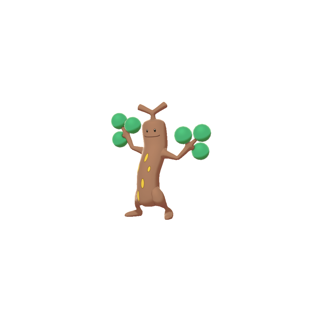 Sudowoodo (sudowoodo) game sprite