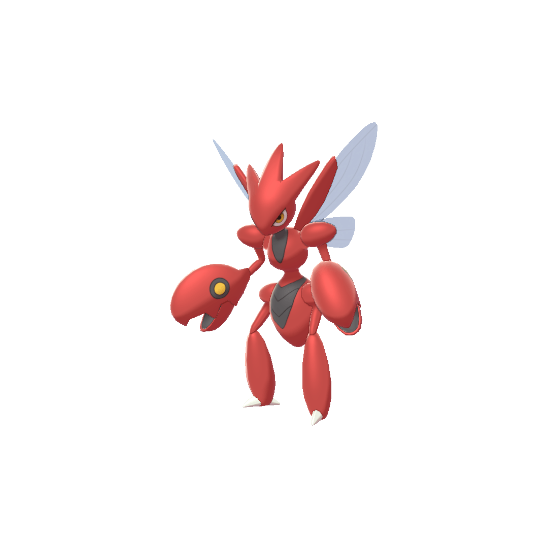 Scizor (scizor) game sprite