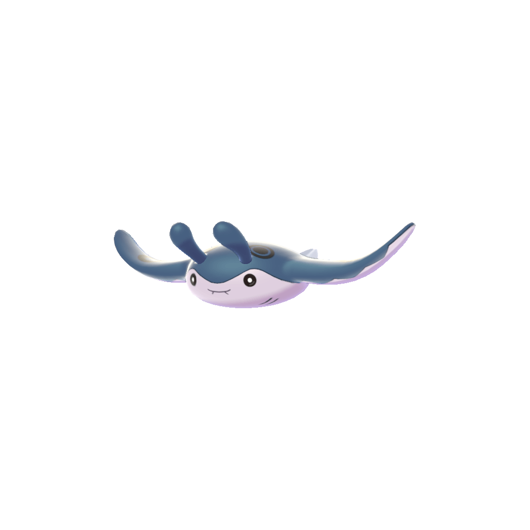 Mantine (mantine) game sprite