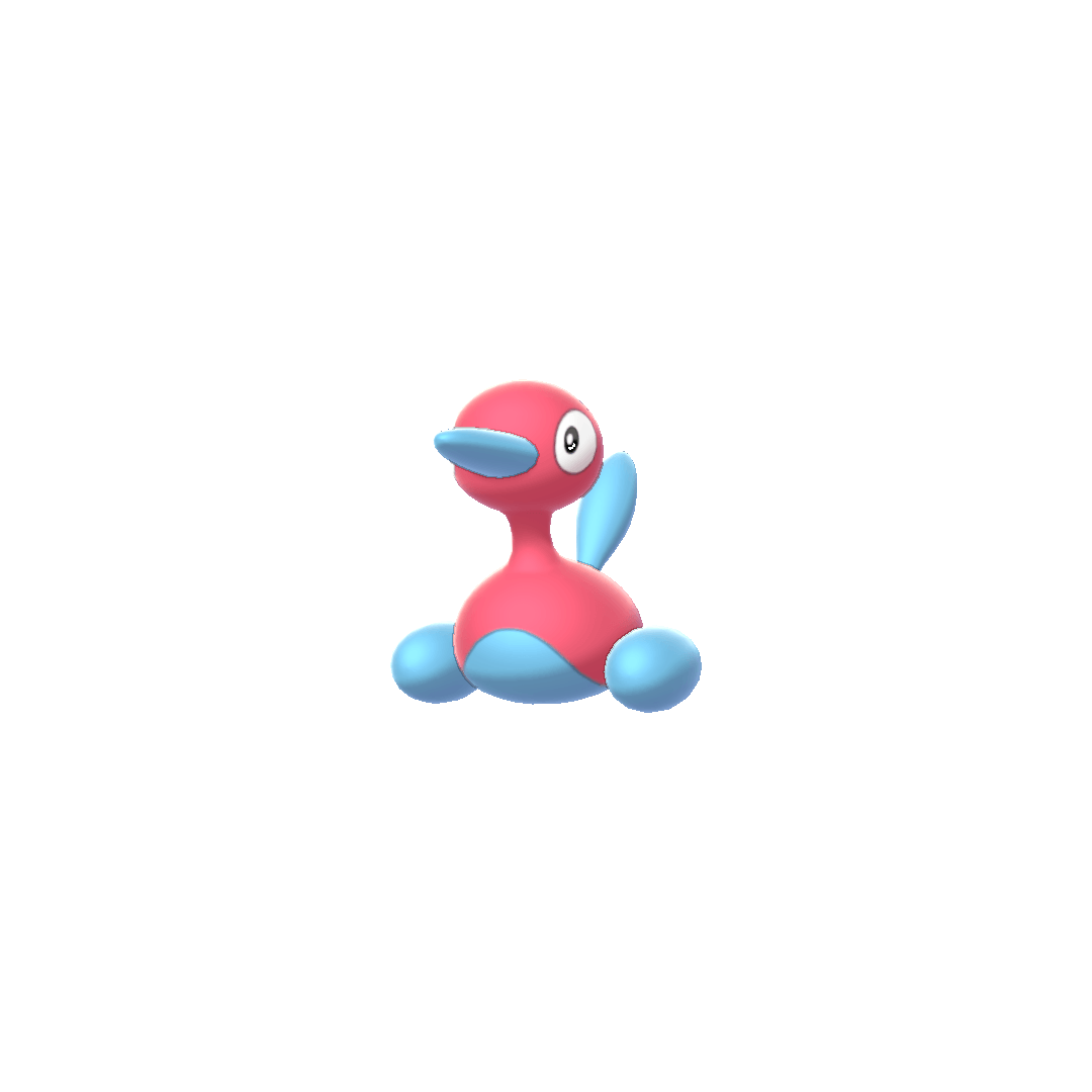 Porygon2 (porygon2) game sprite