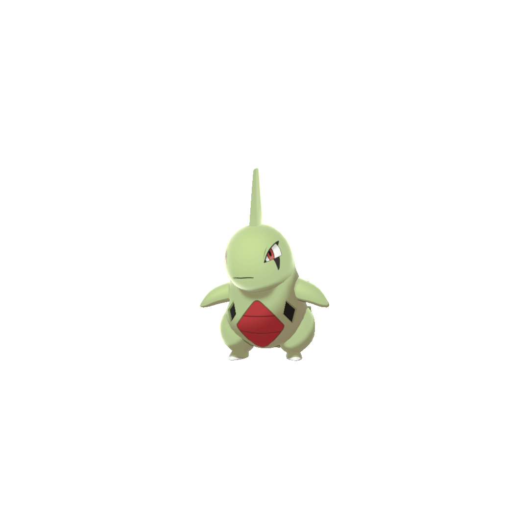 Larvitar (larvitar) game sprite