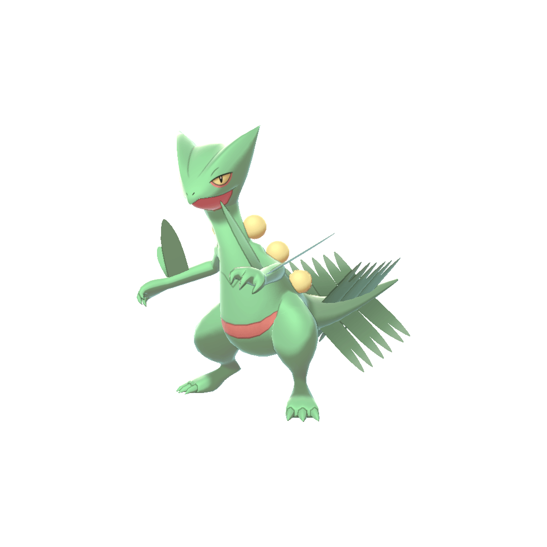Sceptile (sceptile) game sprite
