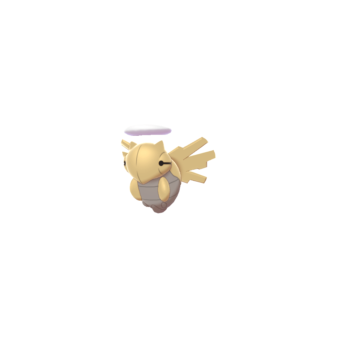Shedinja (shedinja) game sprite