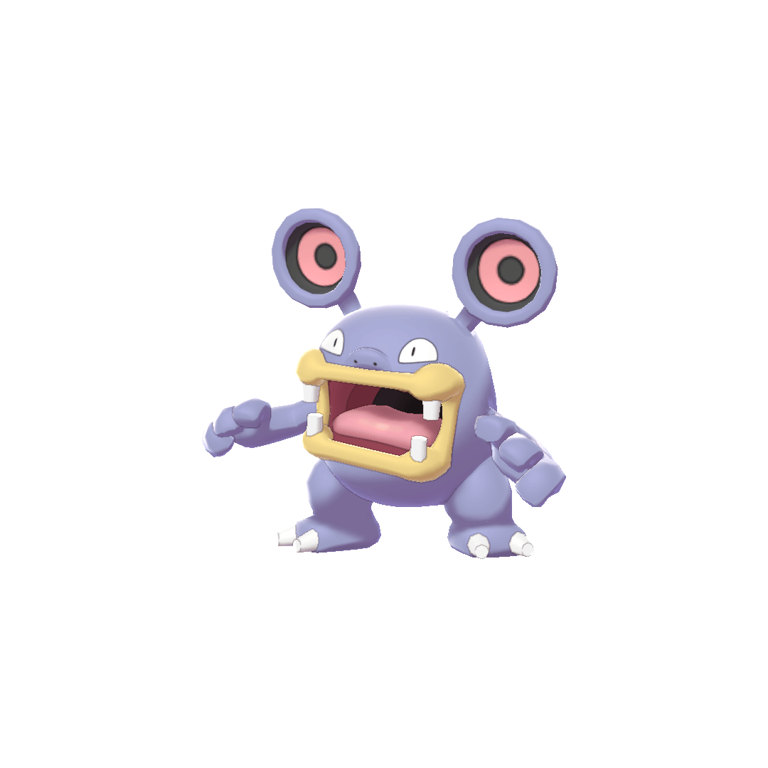 Loudred (loudred) game sprite