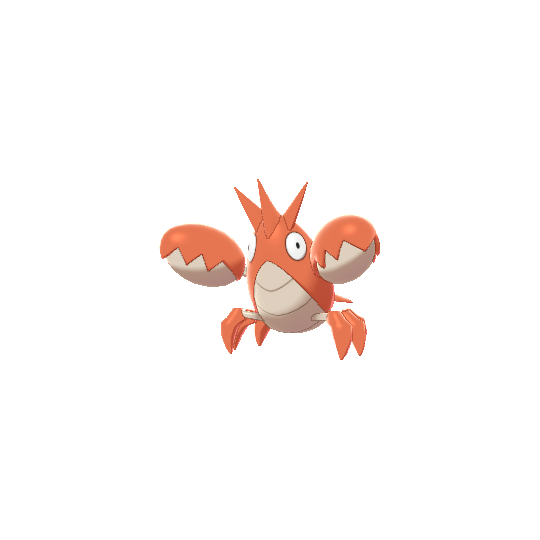 Corphish (corphish) game sprite
