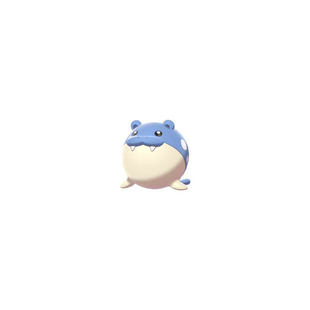 Spheal (spheal) game sprite