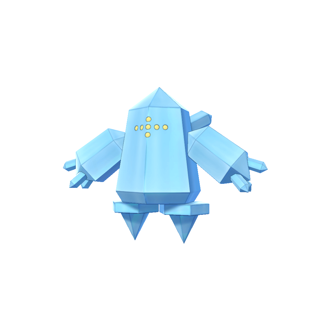 Regice (regice) game sprite