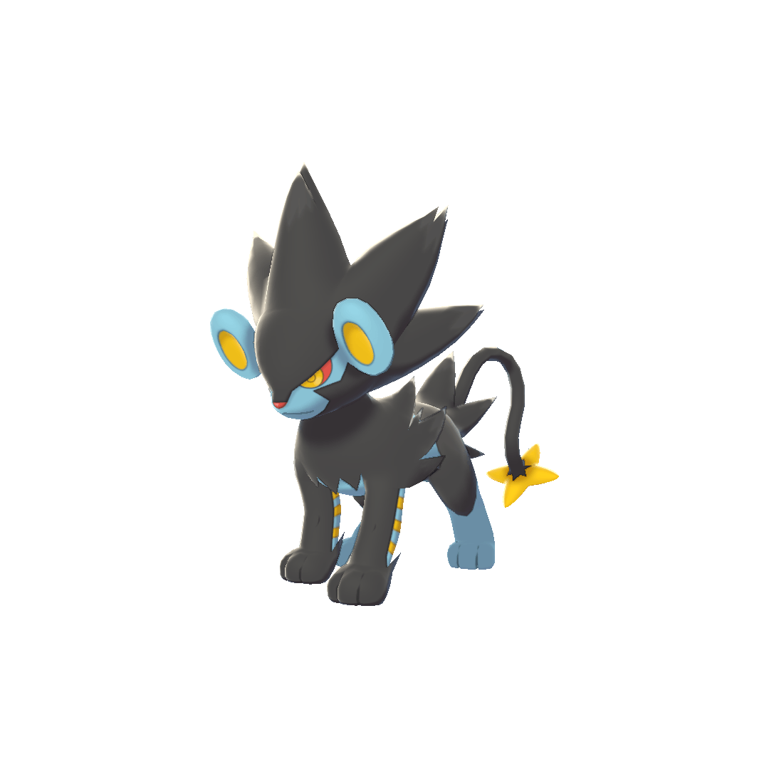Luxray (luxray) game sprite