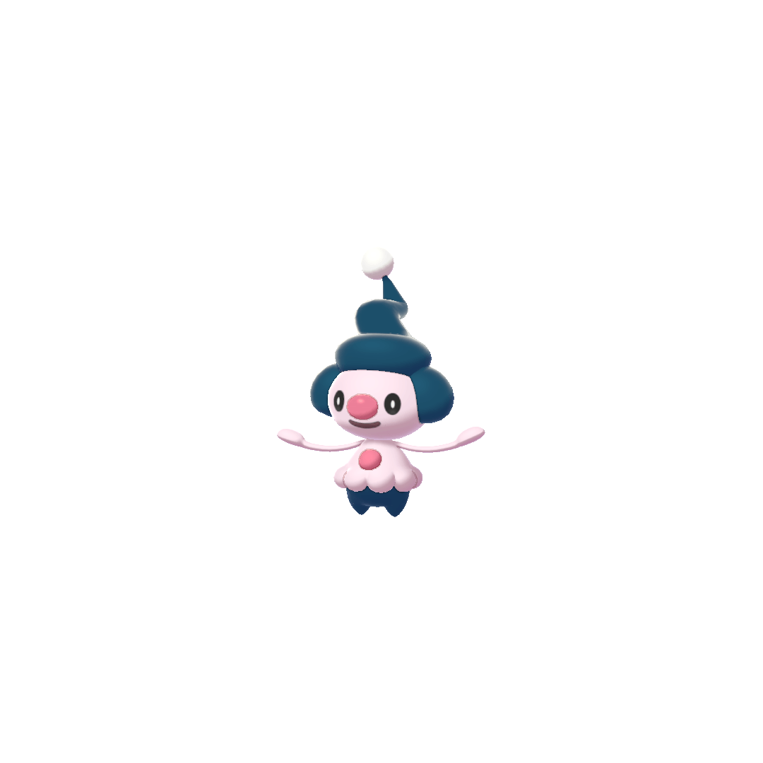 Mime Jr. (mime-jr) game sprite