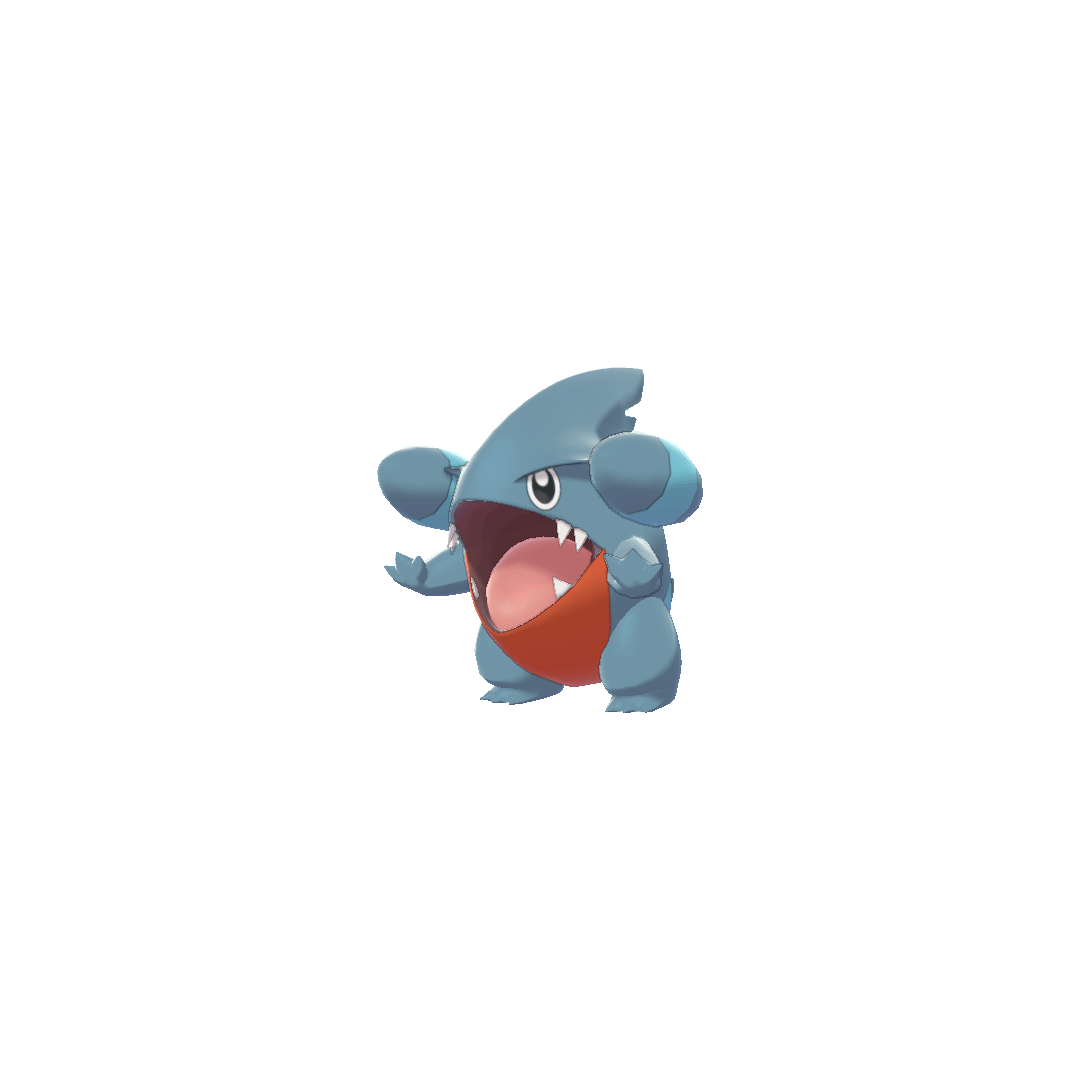 Gible (gible) game sprite