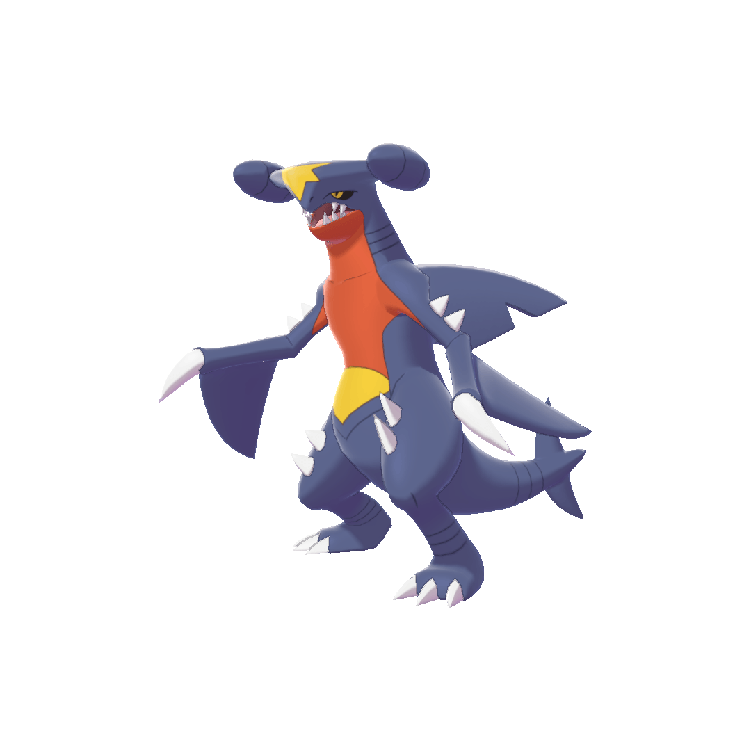 Garchomp (garchomp) game sprite