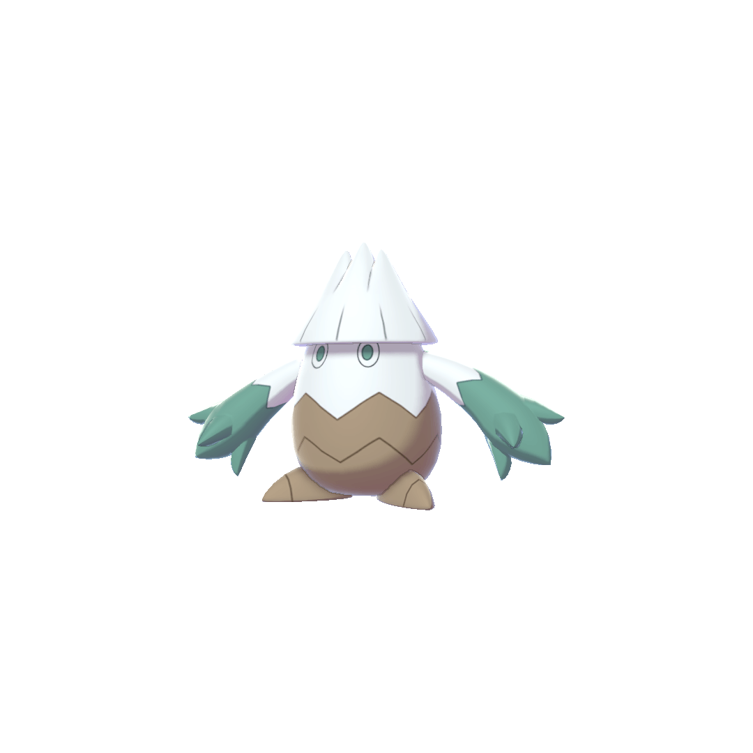 Snover (snover) game sprite