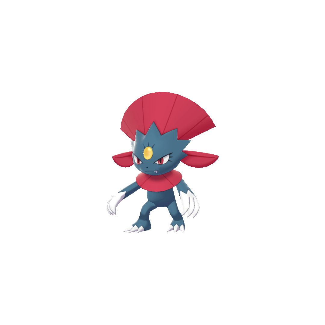Weavile (weavile) game sprite