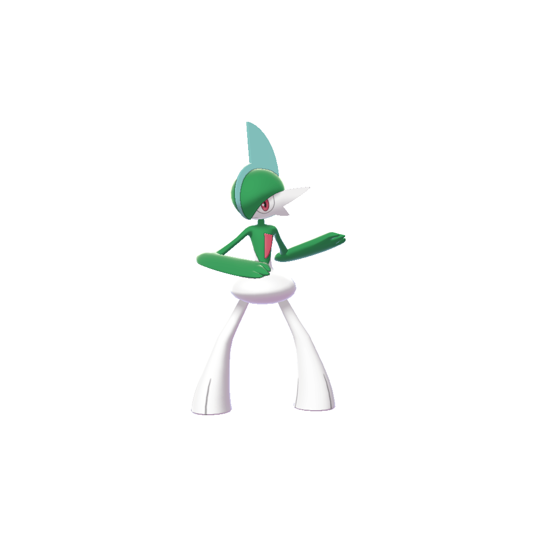 Gallade (gallade) game sprite