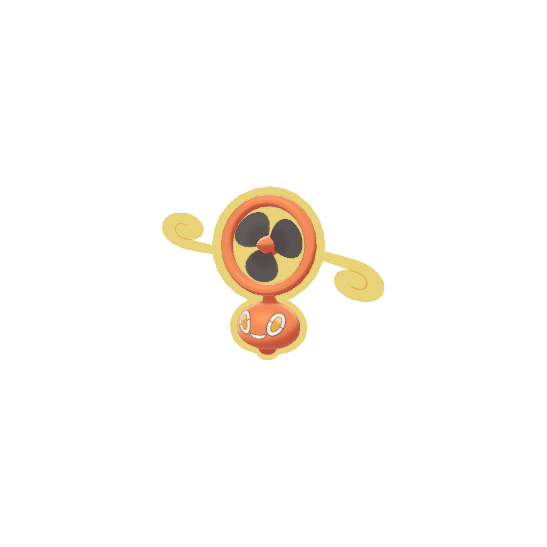 Rotom Fan (rotom) game sprite