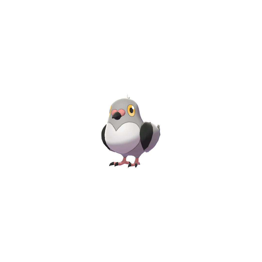 Pidove (pidove) game sprite