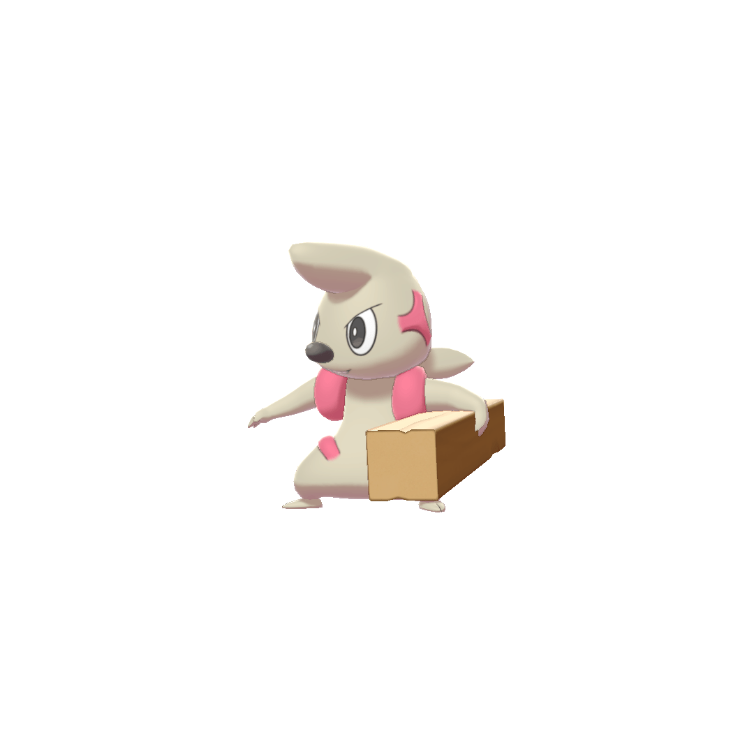 Timburr (timburr) game sprite