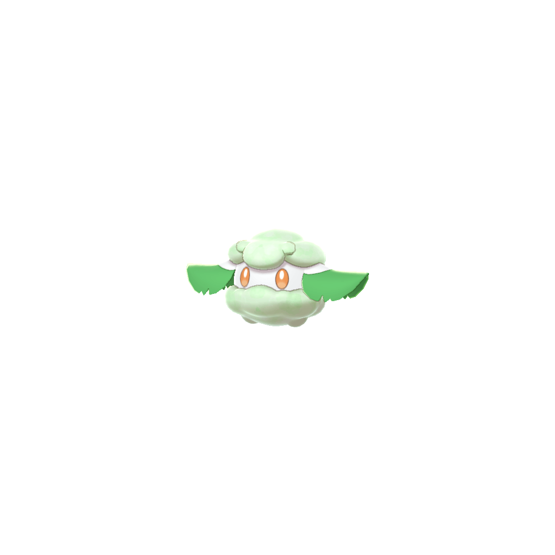 Cottonee (cottonee) game sprite