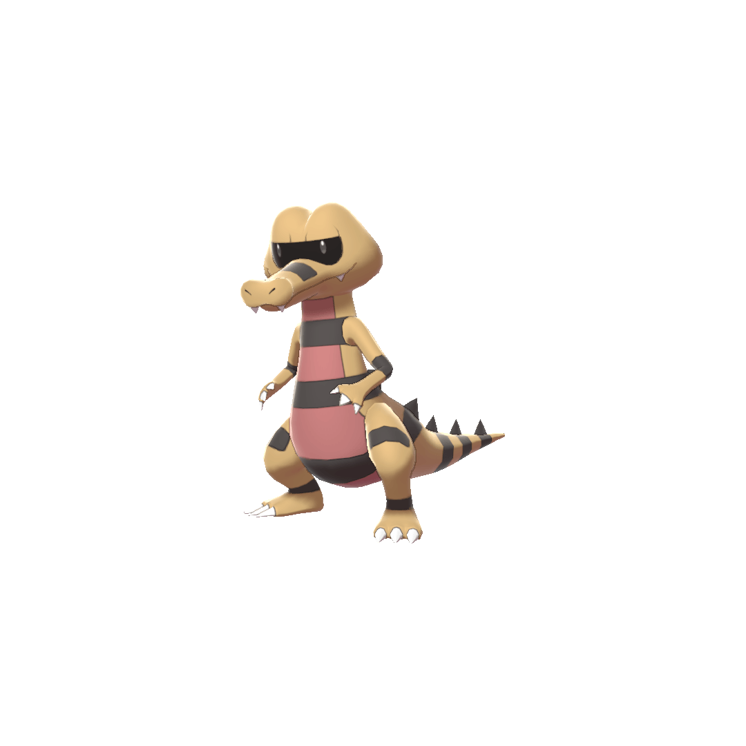 Krokorok (krokorok) game sprite