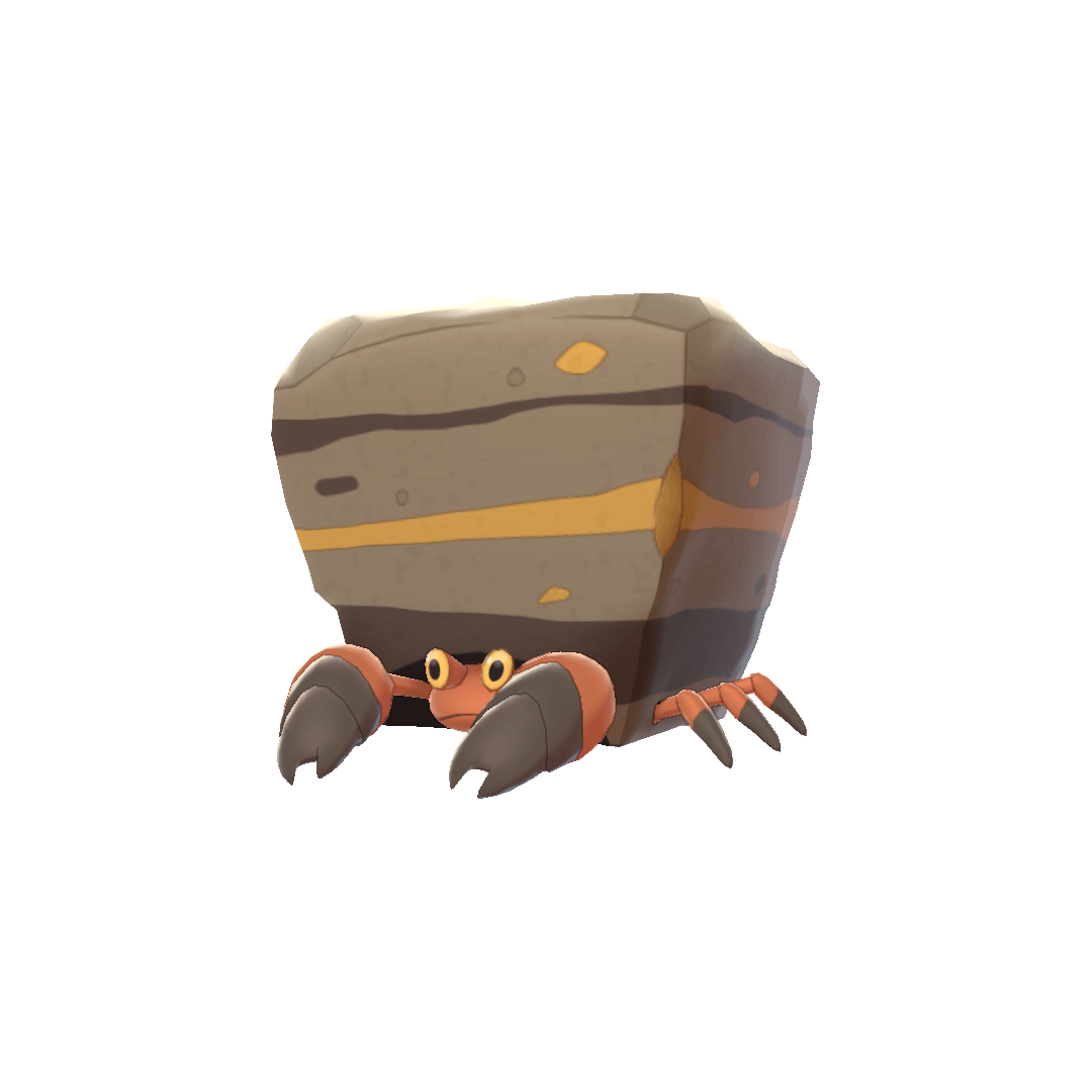 Crustle (crustle) game sprite