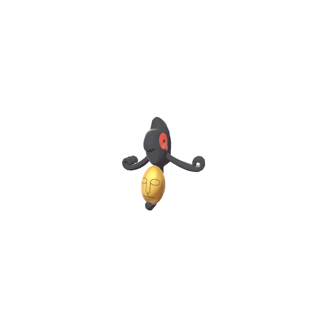 Yamask (yamask) game sprite