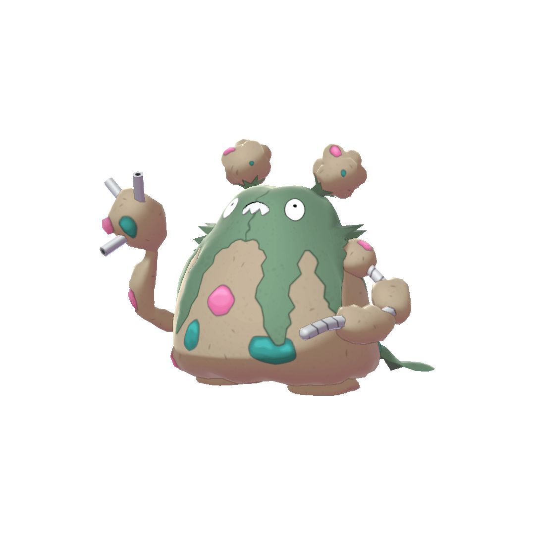 Garbodor (garbodor) game sprite