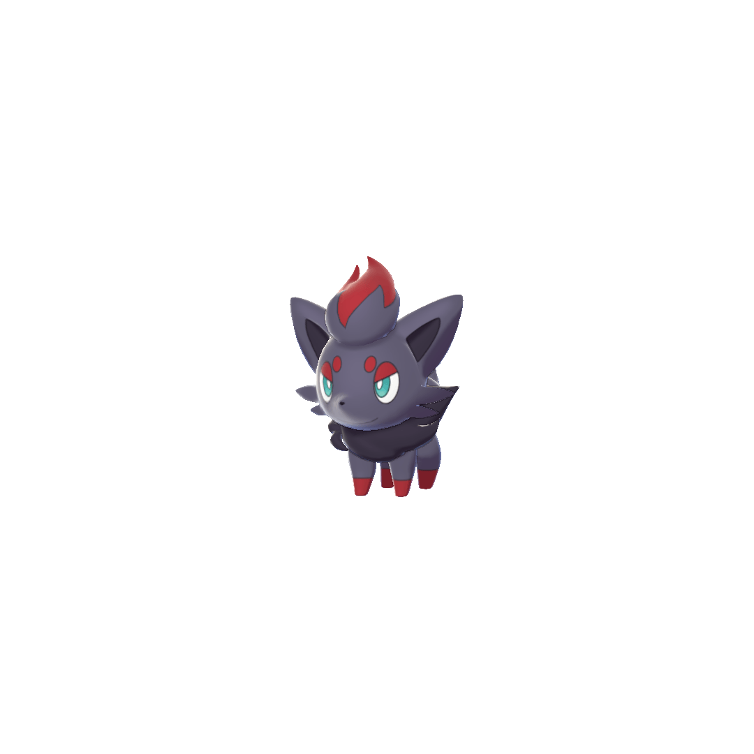 Zorua (zorua) game sprite