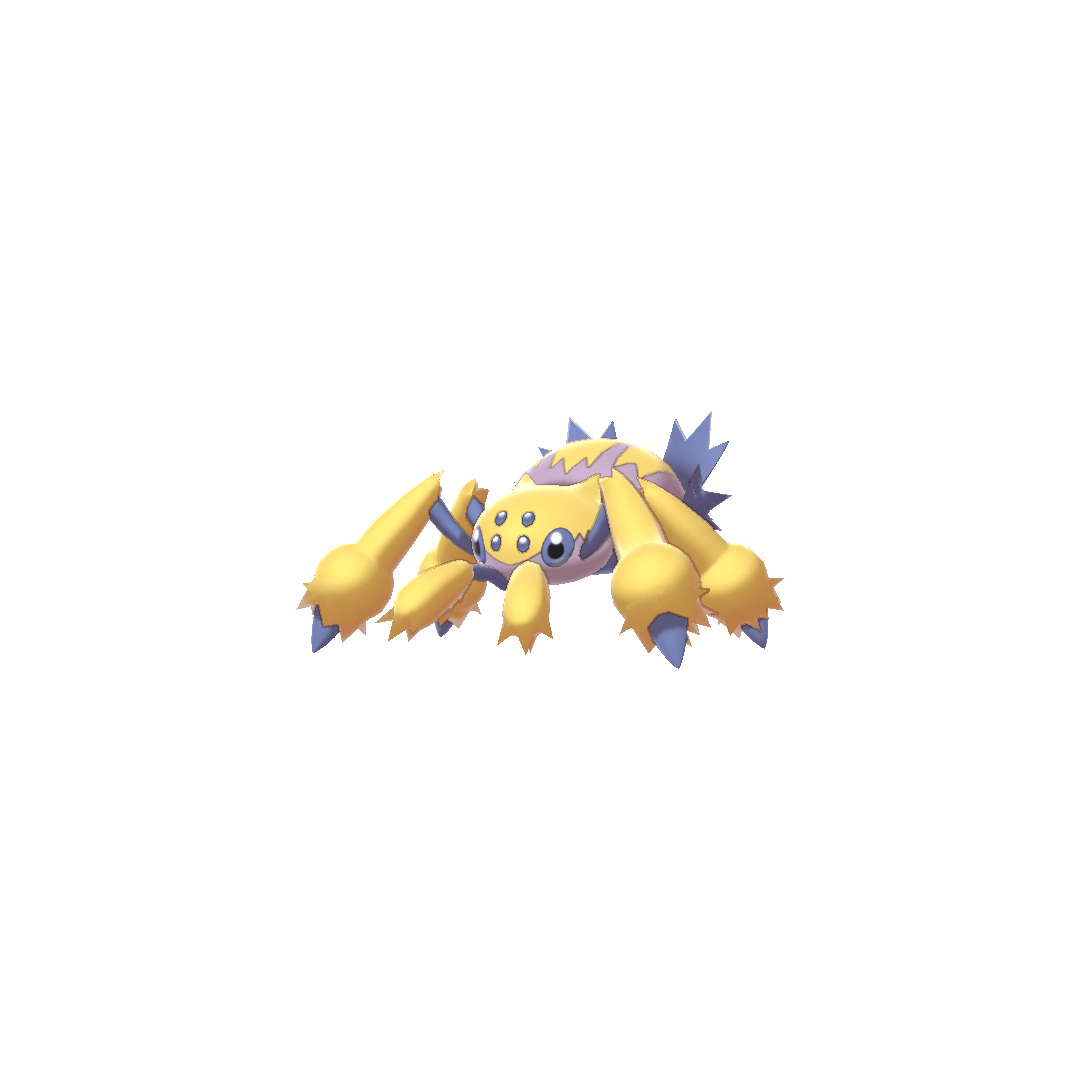 Galvantula (galvantula) game sprite