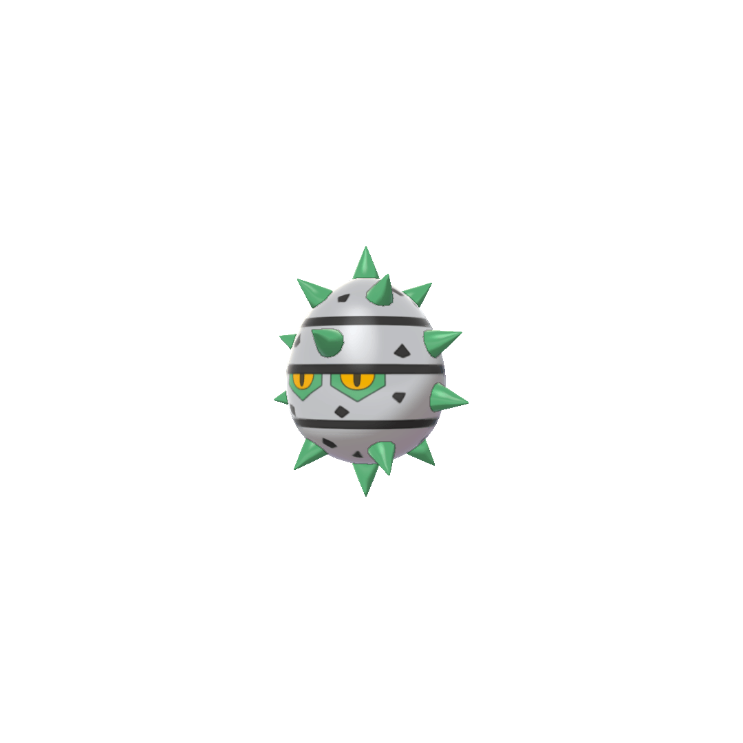 Ferroseed (ferroseed) game sprite