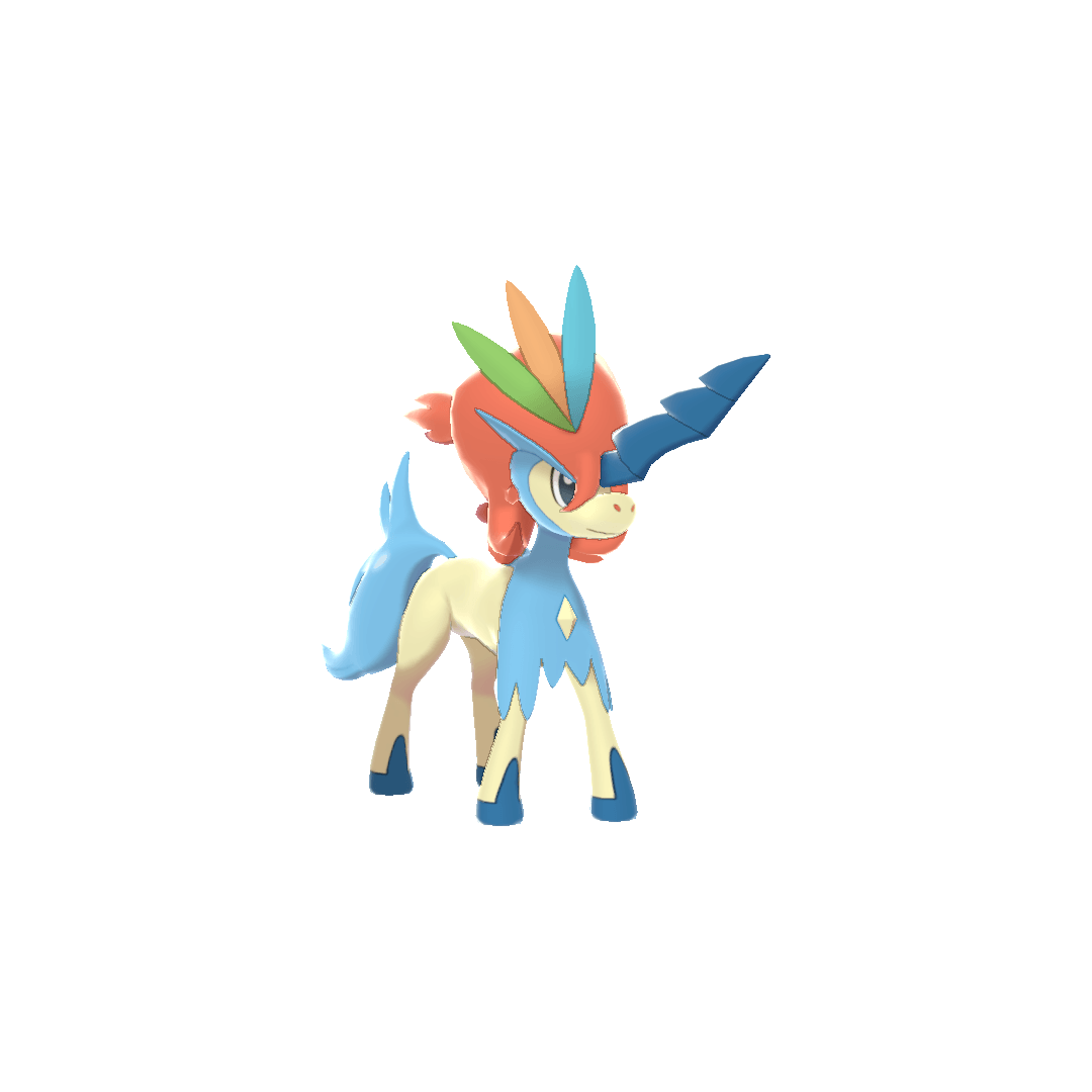 Keldeo Resolute Form (keldeo) game sprite
