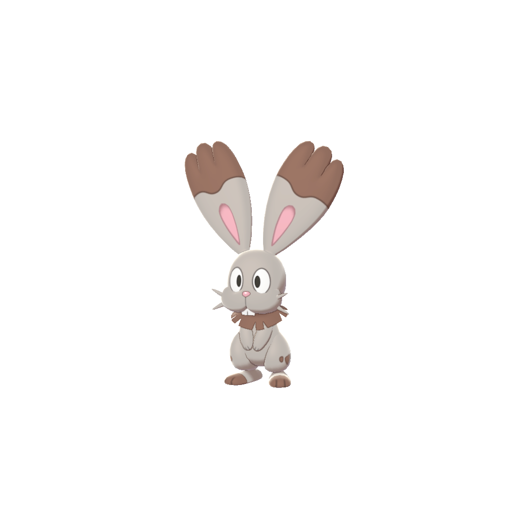 Bunnelby (bunnelby) game sprite