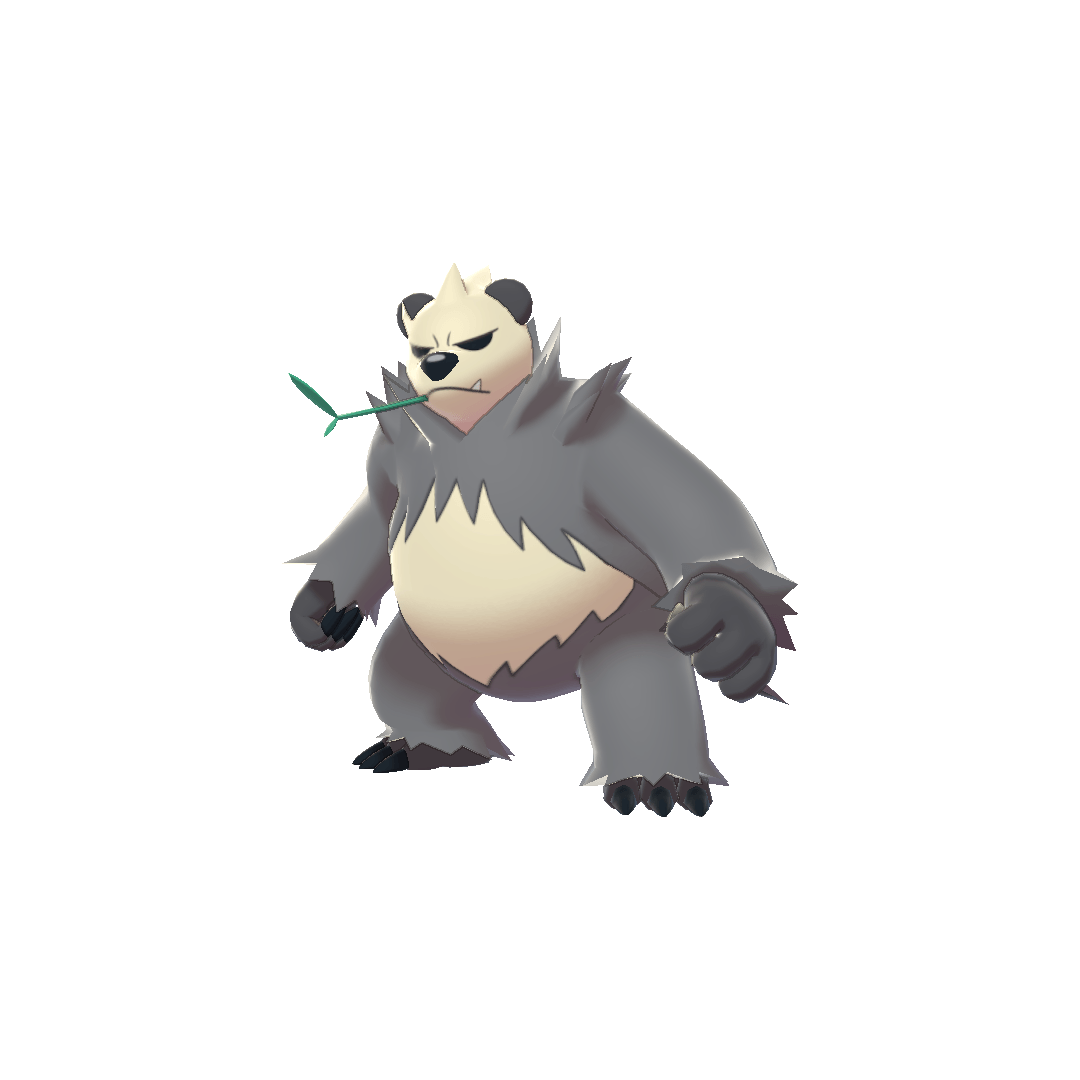 Pangoro (pangoro) game sprite