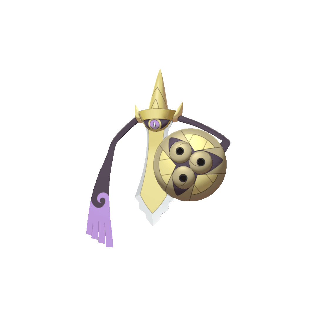 Aegislash Blade Forme (aegislash) game sprite