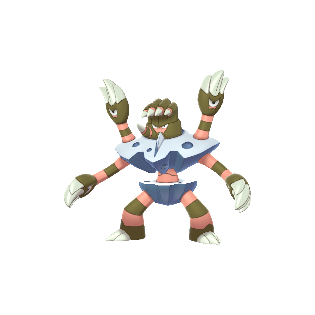 Barbaracle (barbaracle) game sprite