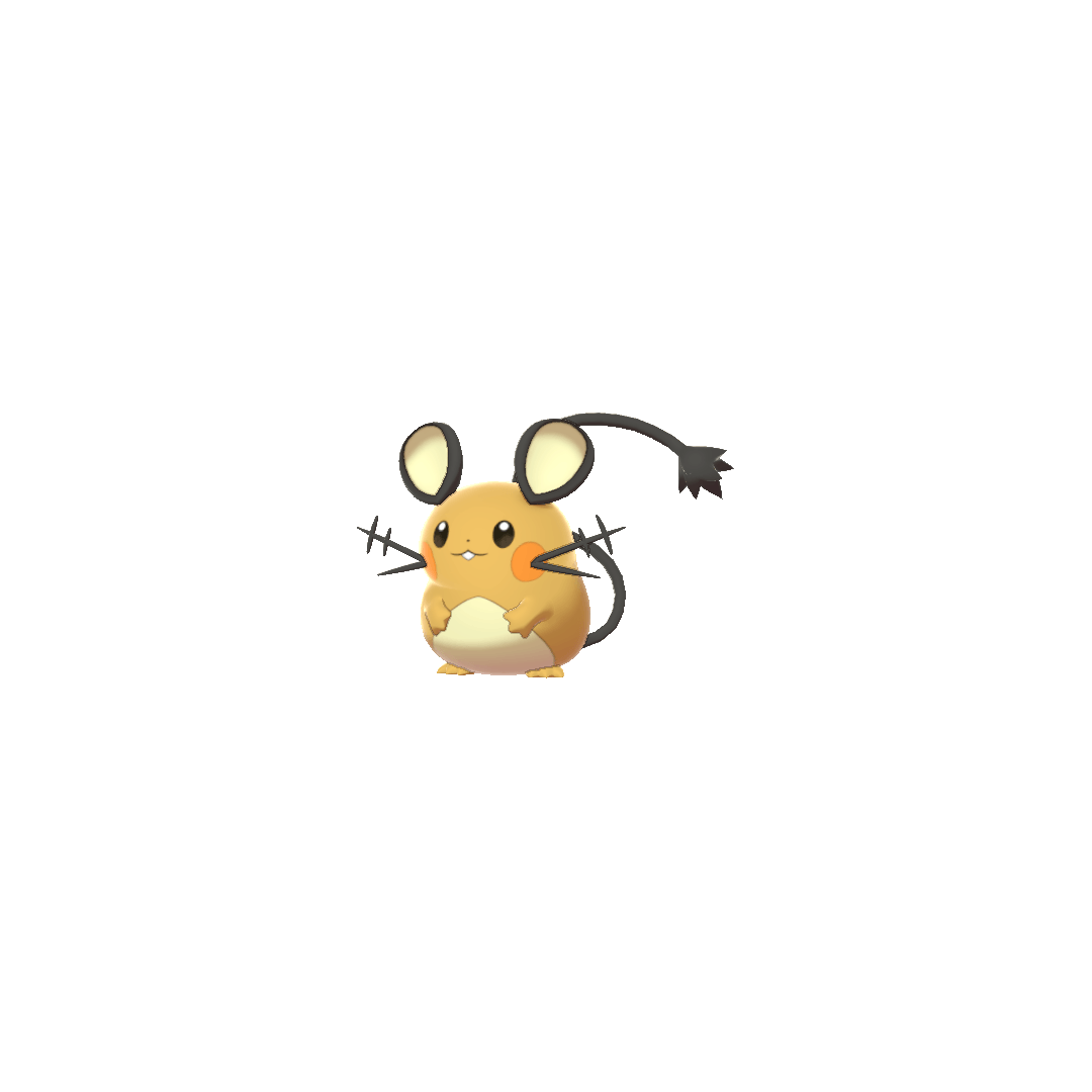 Dedenne (dedenne) game sprite