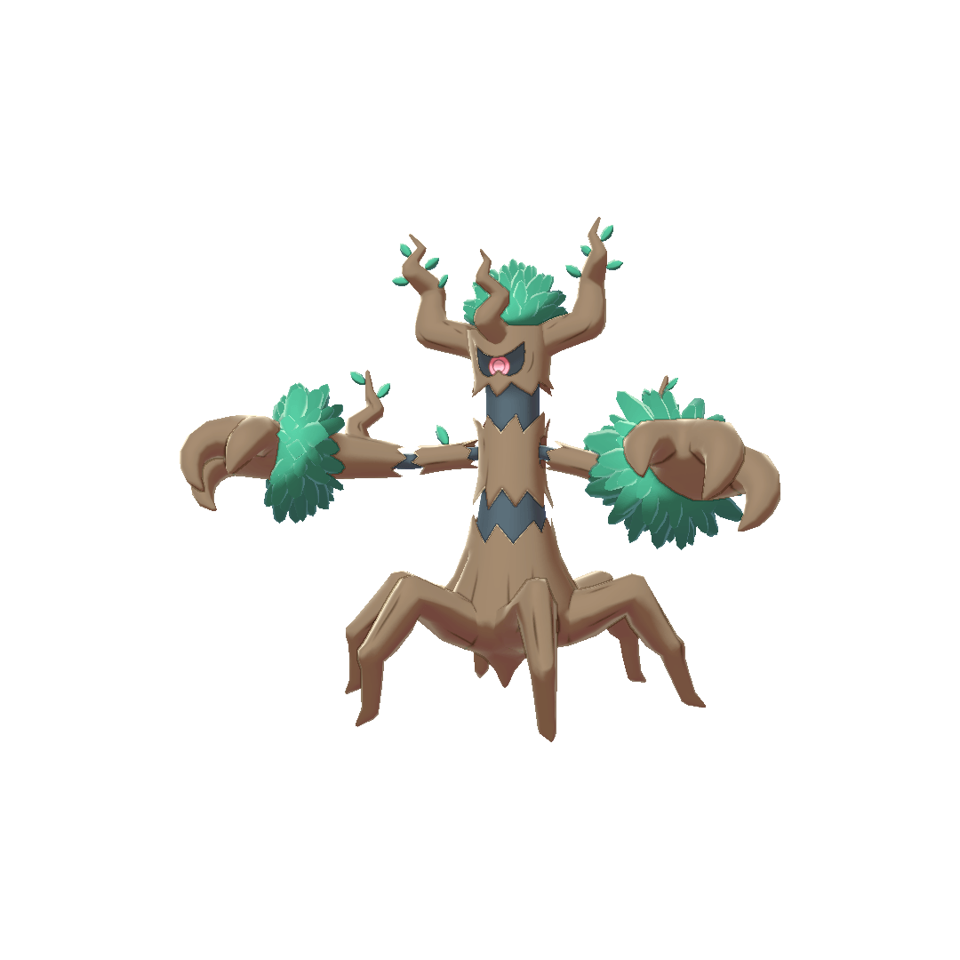 Trevenant (trevenant) game sprite